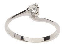 Anello Bluamante Donna in Argento Cubic Zirconia BAN107P14